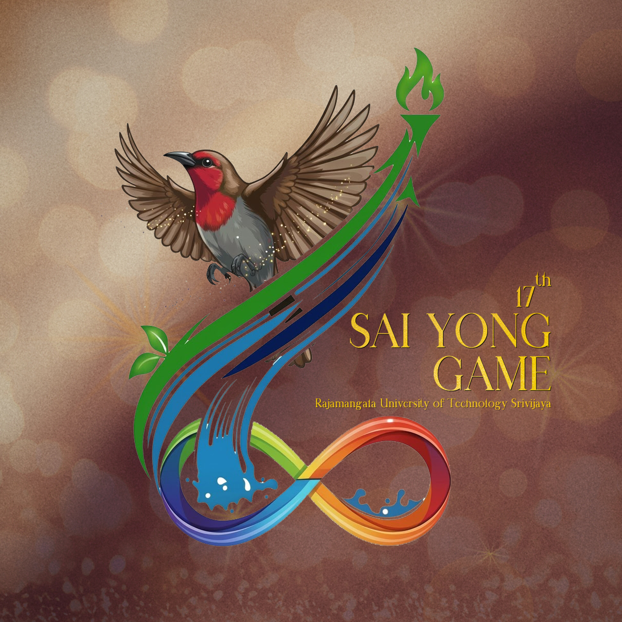 การแข่งขันกีฬามหาวิทยาลัยเทคโนโลยีราชมงคลศรีวิชัย ครั้งที่ 17 สายโยงเกมส์